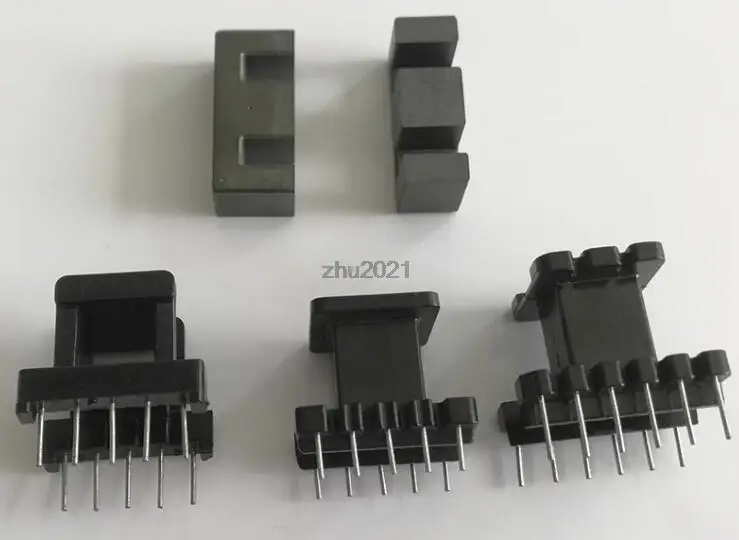 EE30 transformer ferrite core EE30  with 5pin/6pins isolator inductor ferrite RF choke ferrite bead MnZn PC40 ,2sets/lot