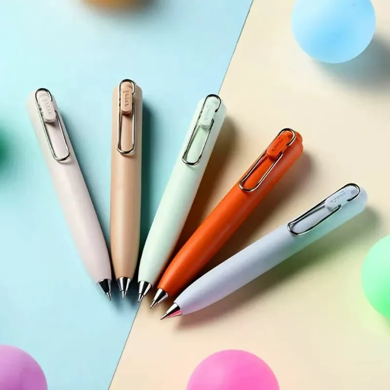 Uni Uniball One P 1 قطعة هلام القلم اليابان الأصلي جديد القرطاسية UMN-SP 0.5 قلم جيب صغير لطيف المحمولة الكتابة ، سجل قلم محايد اللون #3