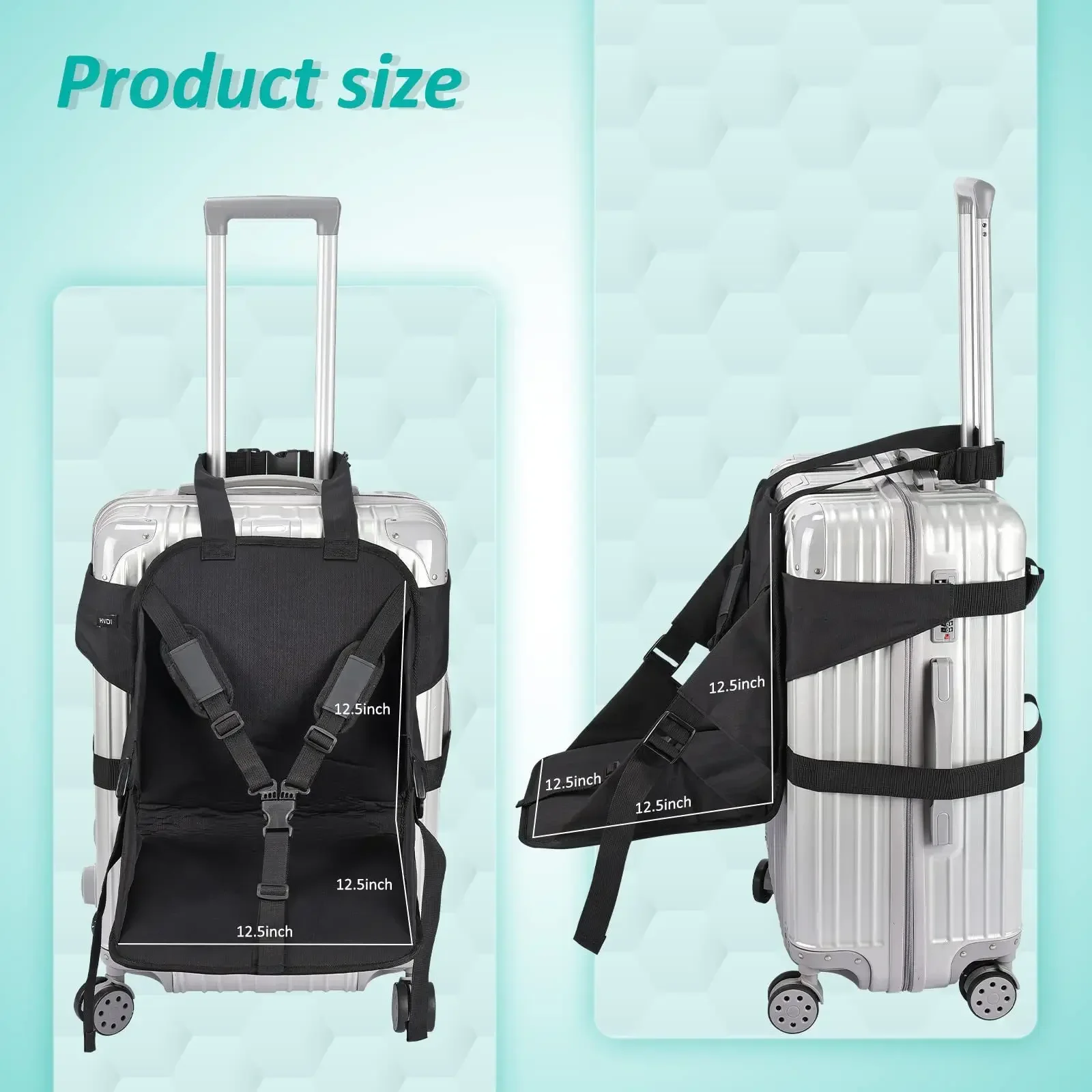 Trolley Case Portable Child Seat Special Trolley Case for Traveling with Children Three-point Safety Belt Seat