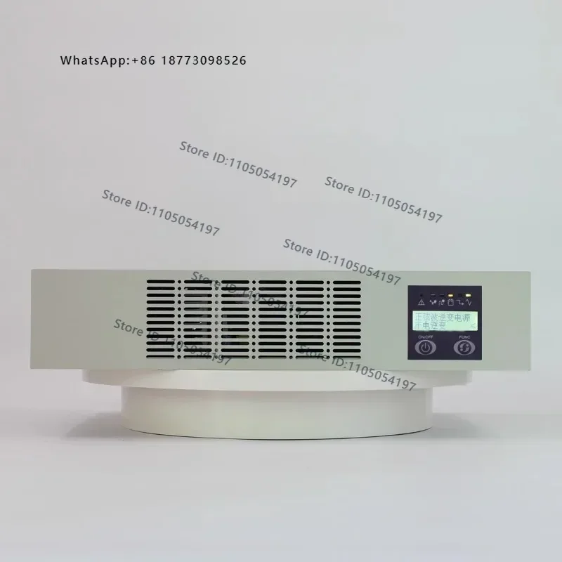 Rack mounted 3kva power inverter DC220 to AC220 distribution DC to AC H3K-220