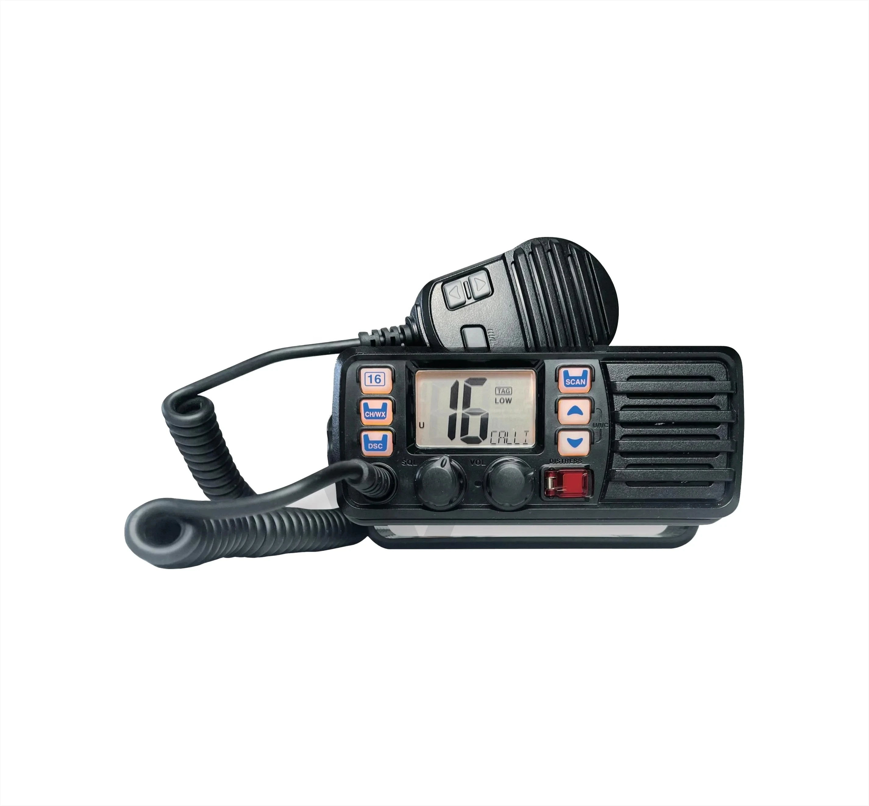 

XB340 12V Marine Boat Radio Transceiver Fishing Amateur Walkie Talkie Radio Transceiver