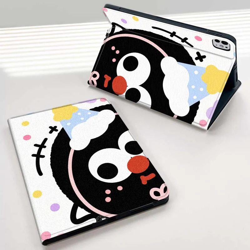 

Cute Cat Toy Pattern For iPad mini Air 1 2 3 4 5 6 7 6th 7th 9 11 13 M3 M2 gen 7.9 8.3 10.9 Inch 2025 Tablet Case
