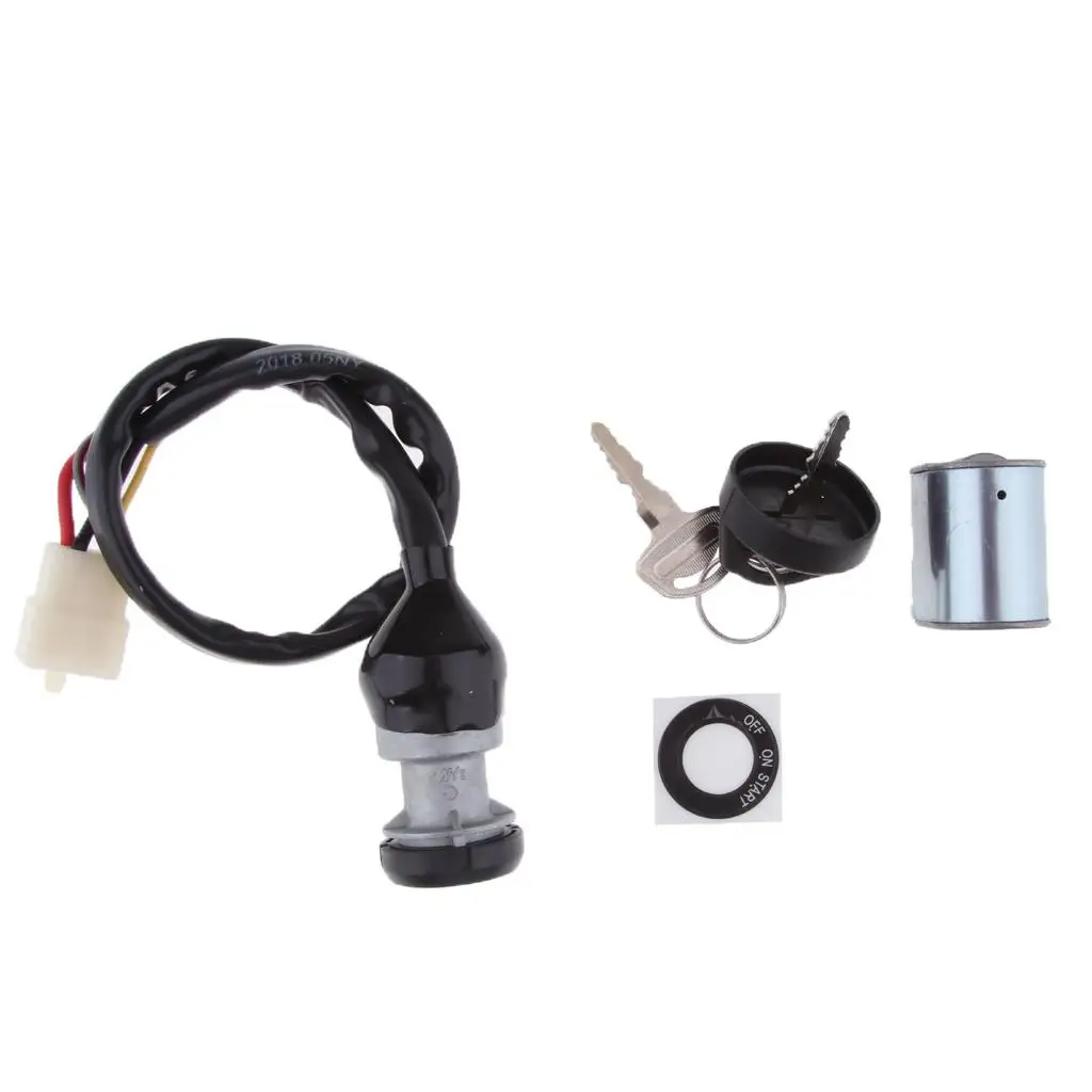 CFMOTO Ignition Key Switch + Fuel Tank Cap Lock Key Switch for CF800