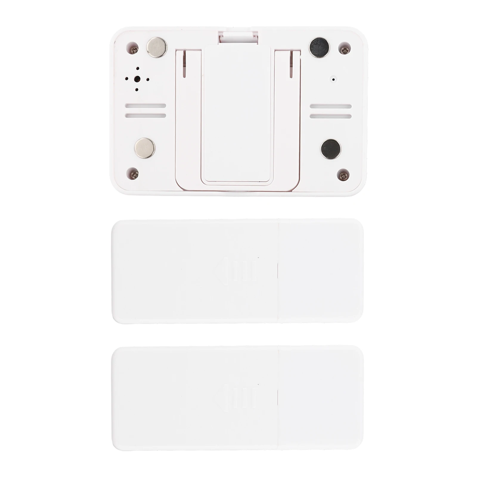 ميزان حرارة لاسلكي مع أجهزة استشعار مزدوجة للاستخدام الداخلي والخارجي، مراقبة درجة الحرارة المرنة، إعدادات إنذار قابلة للتخصيص