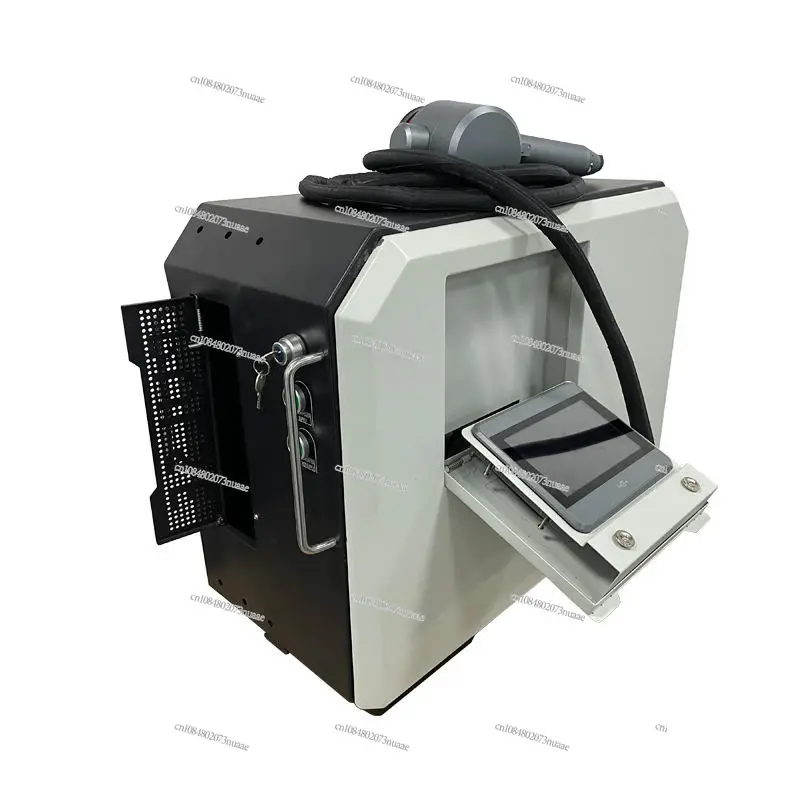 50w 100w Pulse Portable Laser Rust Removal Cleaning Machine Backpack Fiber Laser Cleaner