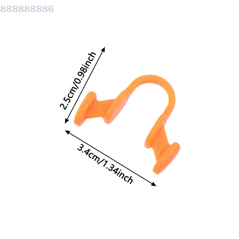 10개 실리콘 코 확장 클립 코골이 방지 장치 - 코골이 방지, 더 나은 호흡, 수면의 질 향상