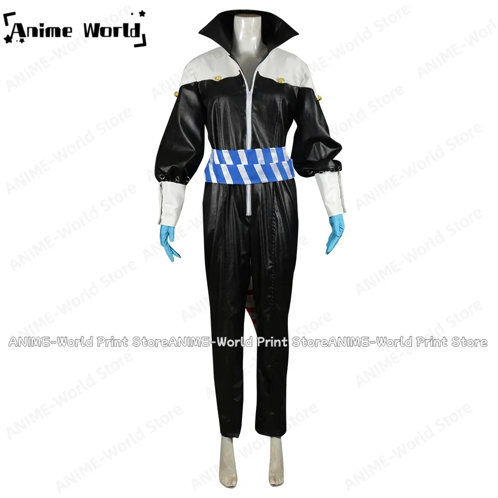 

《Custom Size》Game Fox Yusuke Kitagawa Cosplay Costume Artificial Leather Party Christmas Halloween Custom Made Any Size