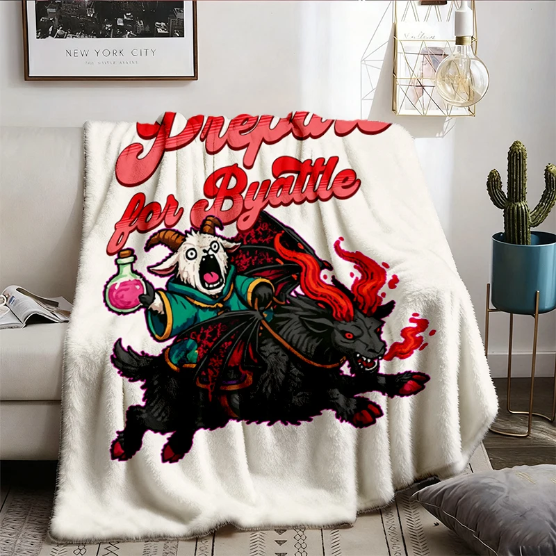 Prepotente, Dungeon Crawler Carl Comfort Flannel Blanket, Prepare for Byattle Flannel Throw, Mommy's Special, DCC Gift