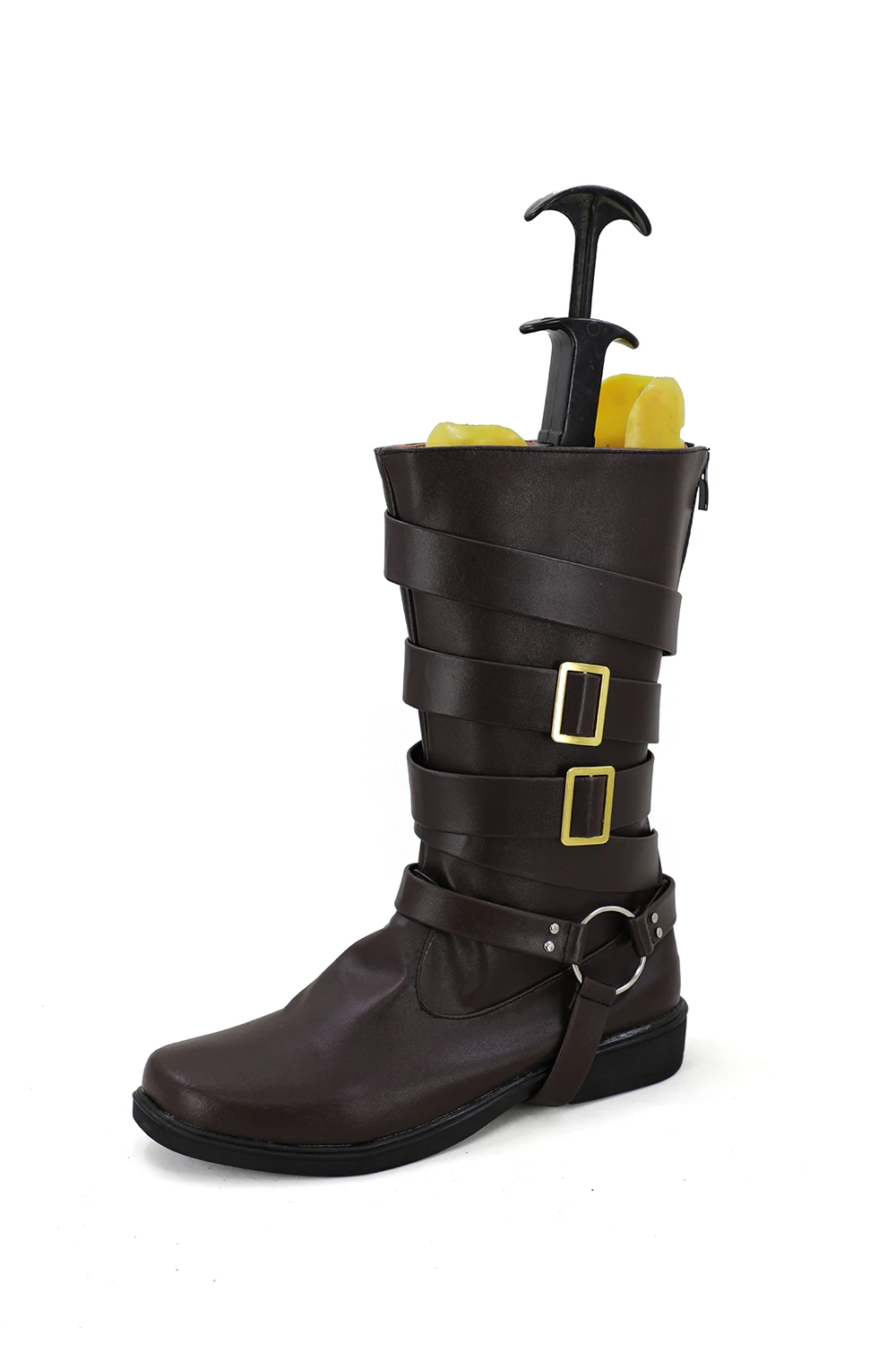 Dante Cosplay Schuhe Stiefel DMC Fantasia Erwachsene Männer Schuhe Halloween Karneval Party Kostüme Zubehör Nach Maß