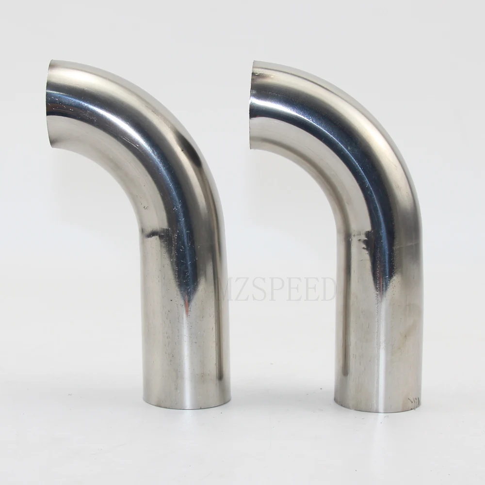 19/25/32/38/51/63mm Stainless Steel 304 OD Elbow 90 Degree  Welding Elbow Pipe Connection Fittings