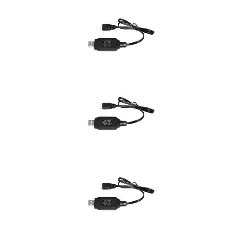 7.4V 500mAh Batterij Voor A310 Afstandsbediening Vliegtuig A310 Borstelloze RC Vliegtuig Batterij Vliegtuigen Onderdelen Accessoires USB Lijn