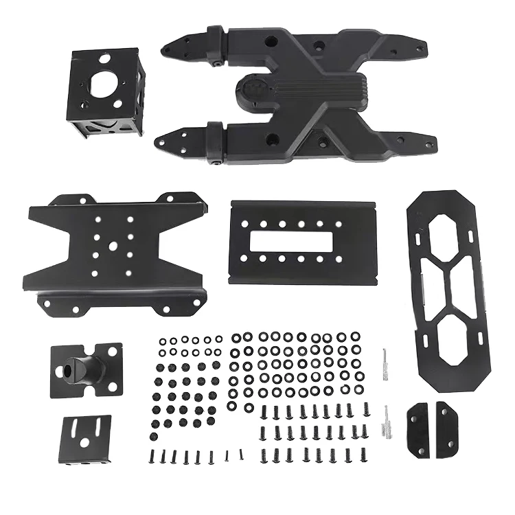 JL1132 Spare Tire Carrier Mount Bracket For Jeeps For WRANGLR Jl Accessories China ManufacturerOffroad Accessories Hinge And Sp
