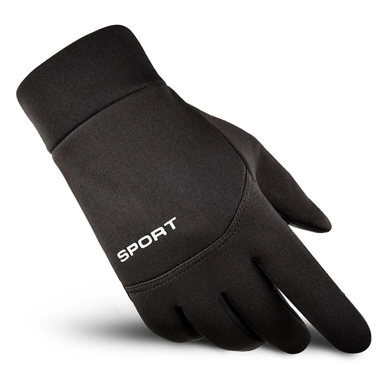 Football Gloves Waterproof Thermal Grip Outfield Cycling Player Bicycle Field Bike Sports Sports Outdoor guantes moto
