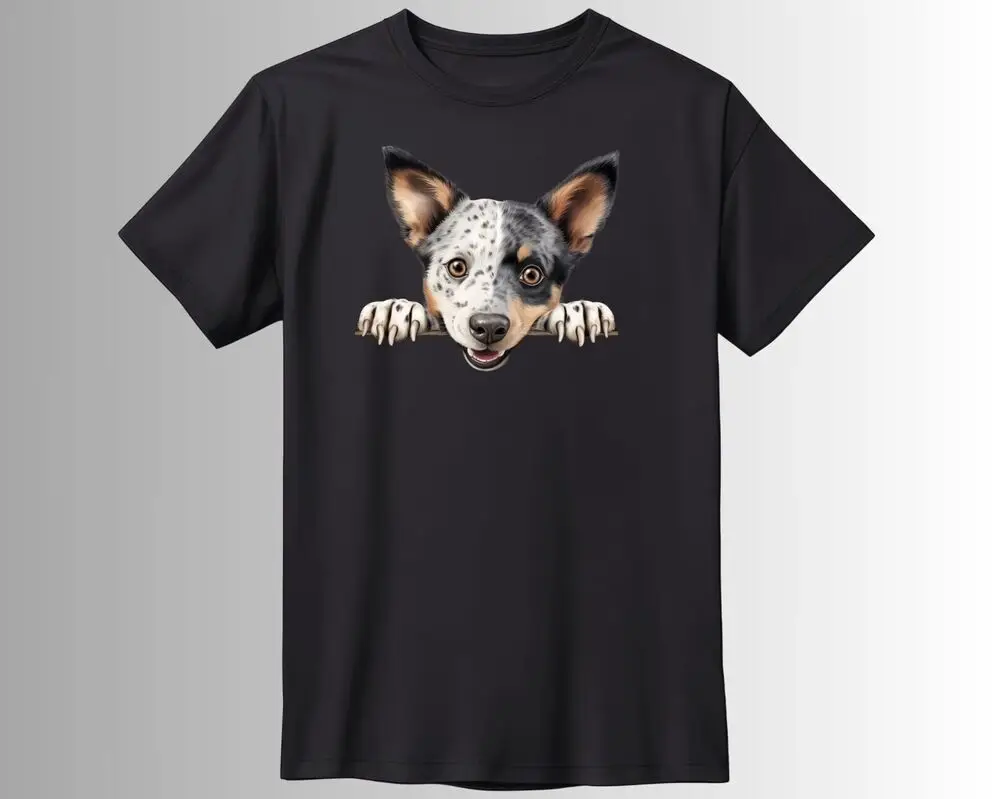 Australian Stumpy Tail Cattle Hunde T-Shirt Unisex T-shirts For Men Women Summer Tees Cotton Luxury Brand Vintage