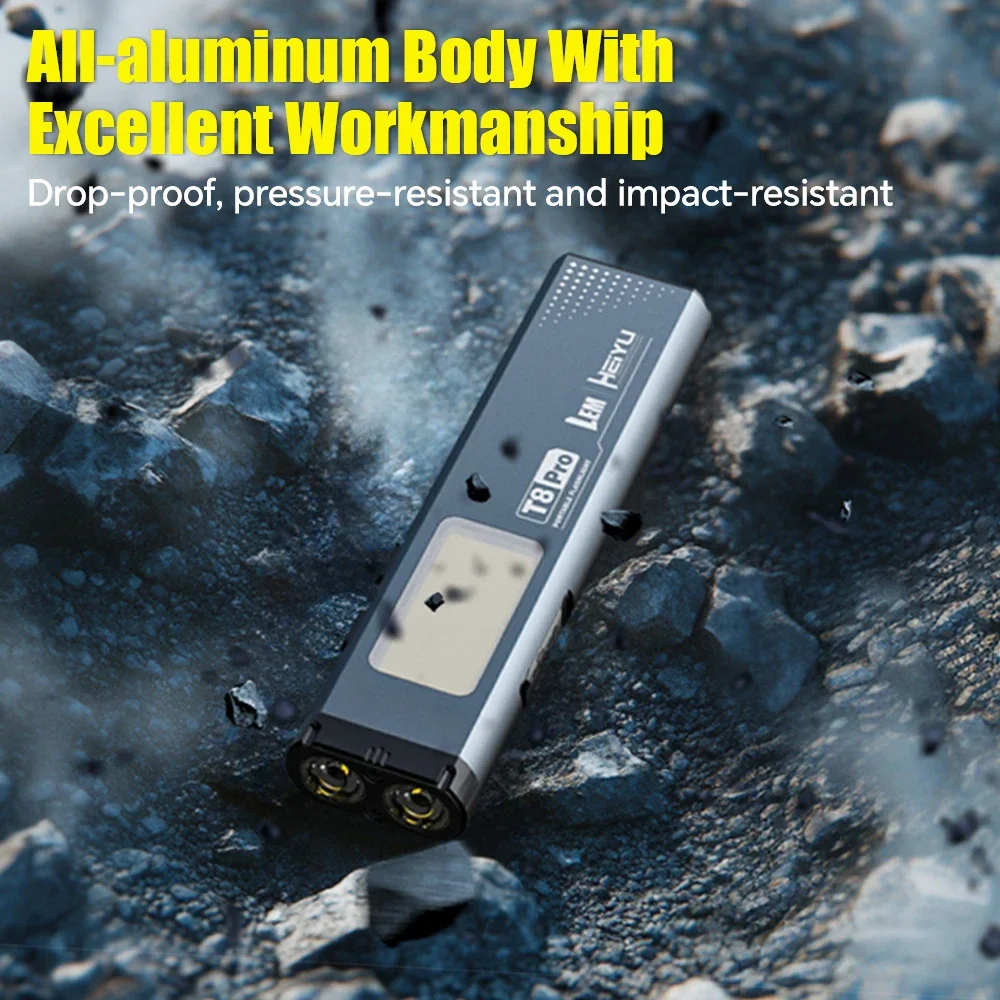 

Warsun LED Keychain Flashlight USB-C Rechargeable 600Lm Portable Mini Torch Light Pocket Lantern Flood Work Light With Magnet