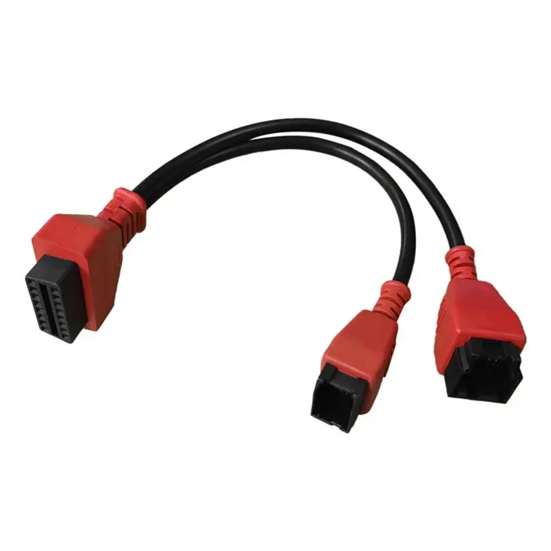 【Top Sale !!】For Programming Cable 12+8 Connector For Autel DS808 Maxisys 906 908 PRO ELITE 12+8 Adapter