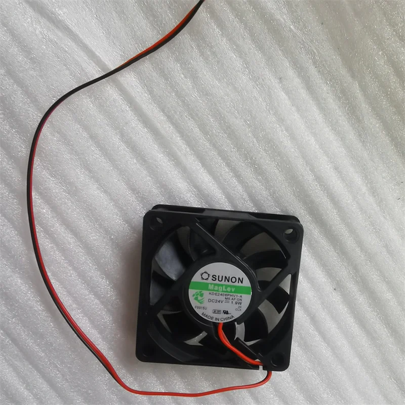 KDE2406PHV1 6015 Ventola silenziosa a levitazione magnetica 24V1.9W