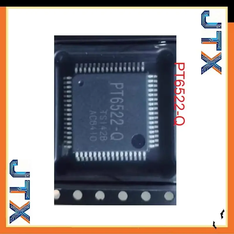 1PCS/LOT PTC QFP64 PT6522-Q PT6522 New Original