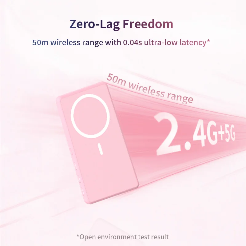 شاشة Shimbol CP5 Lite 2 للهاتف Vlog Selfie مقاس 5 بوصات شاشة كاميرا خلفية عالية الدقة للبث، TikTok، iPhone 16/15/14/13