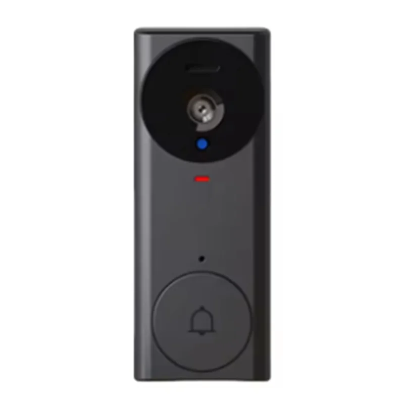 Timbre de vídeo inteligente de vigilancia SQPP-Home con pantalla IPS de 4,3 pulgadas y conexión Wi-Fi 2.4G