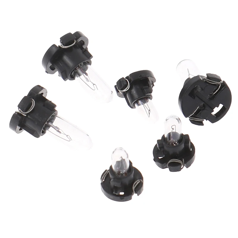 5Pcs Super Bright T3 T4.2 Led Bulbs Car Interior Lights Wedge Dashboard Warming Indicator Lamp Auto Lamps 12V led automotivo