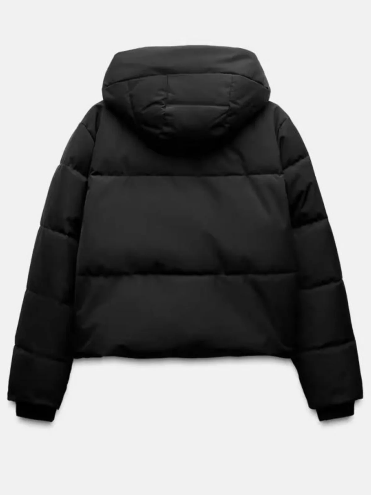 

Autumn Winter New Arrival Women's Thiened Long Sve Hooded Cotton Jaet Coat Polyester Fiber Commute Sle Regular Sve