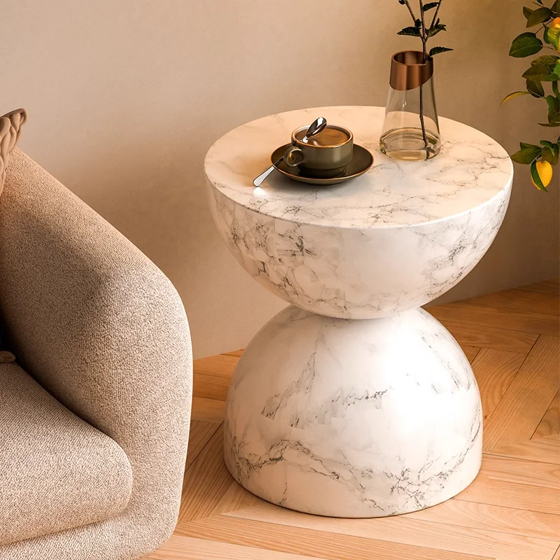 

Modern Marble Coffee Tables Japanese Wabi-sabi Living Room Sofa Side Table Bed Low Table Home Furniture Stolik Kawowy FYST