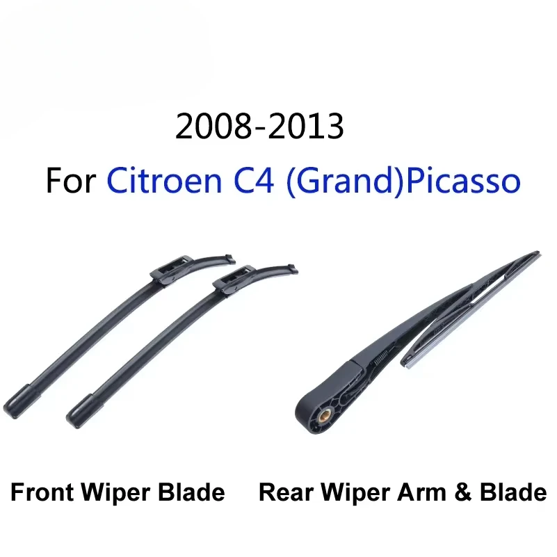 

Windscreen Front And Rear Wiper Arm And Blade For Citroen C4 (Grand)Picasso 2008-2013 Windshield Brush Auto Car Accessories