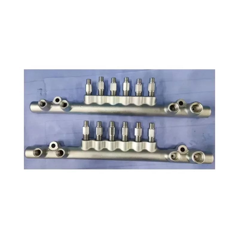 Original Construction Machinery Parts Common Rail Assembly 6219-71-1210 for Truck HD785-7