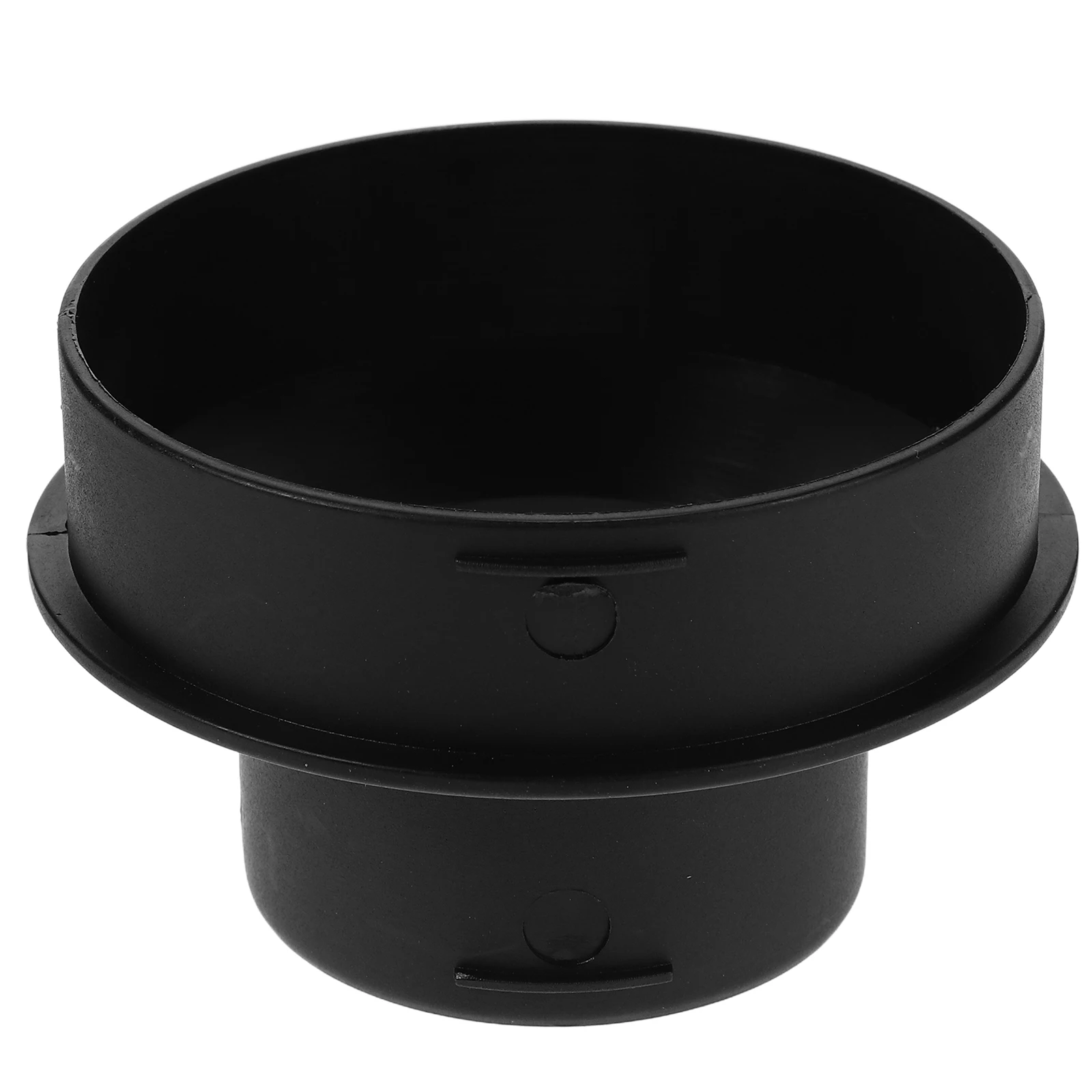 

60mm to 90mm Pipe Diameter Changing Buffer Valve Black Plastic Reducer Car Heater Duct Connector Air Hose Adapter Heat Resistant