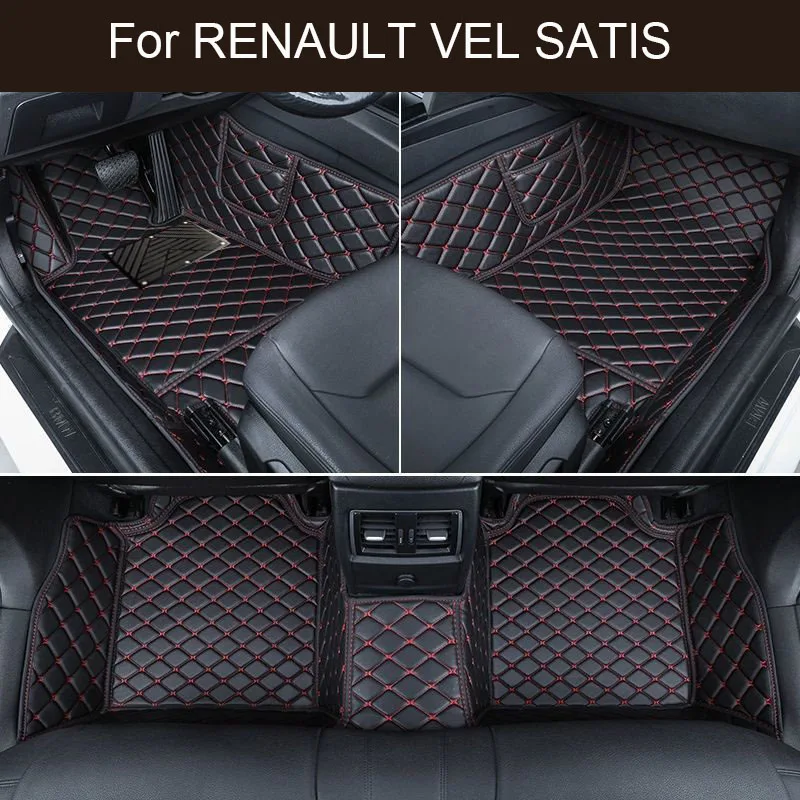 Car Floor Mats for  RENAULT  VEL SATIS	2001-2009  Accessories Customized Auto Carpets