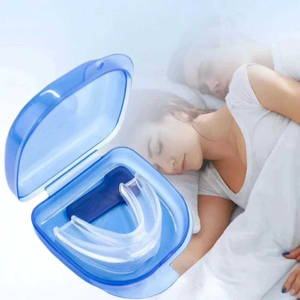 Anti Snoring Bruxism Mouth Guard Improve Sleeping Teeth Bruxism Sleep Anti Snore Gadget and Apnea Snoring Device To Stop Snoring image 6