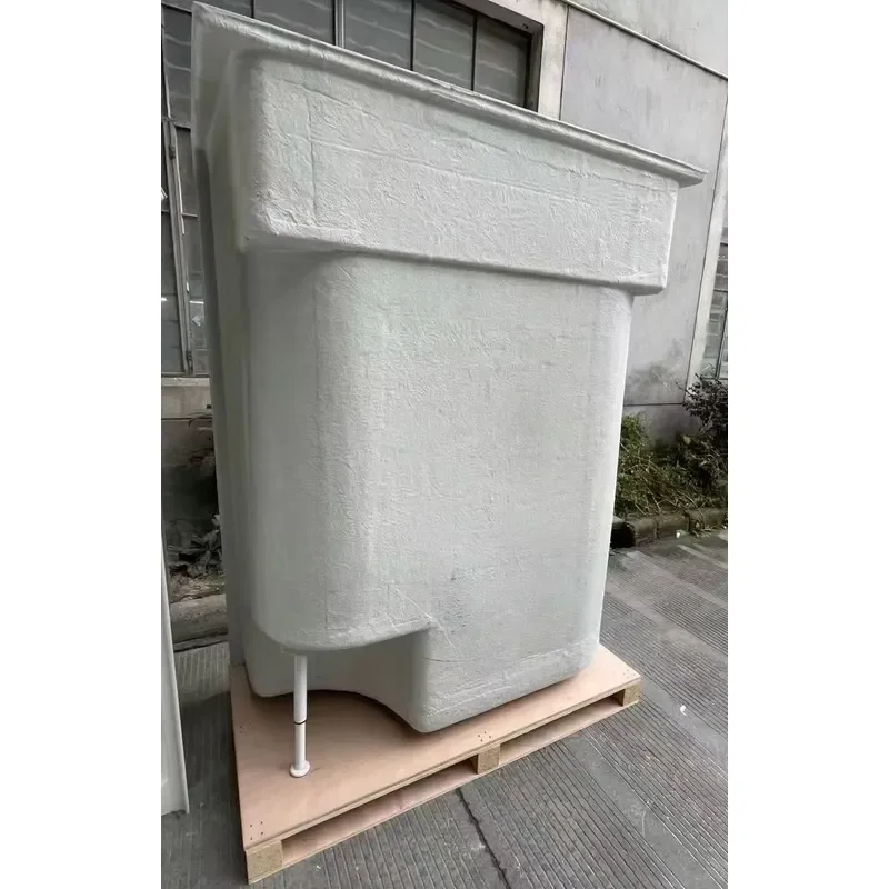 acrylic pure white freestanding eco-friendly bathroom shower wall enclosure bathtub whirlpool