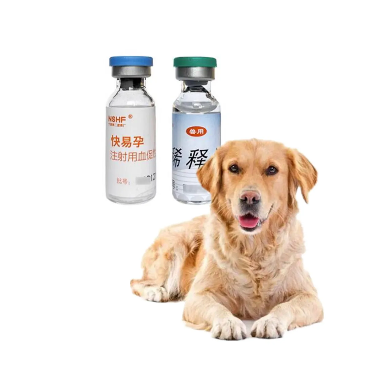 Veterinary Vet Pet Dog Canine Animal Promote Eggs Progesterone Serum Gonadotrophin Reagents