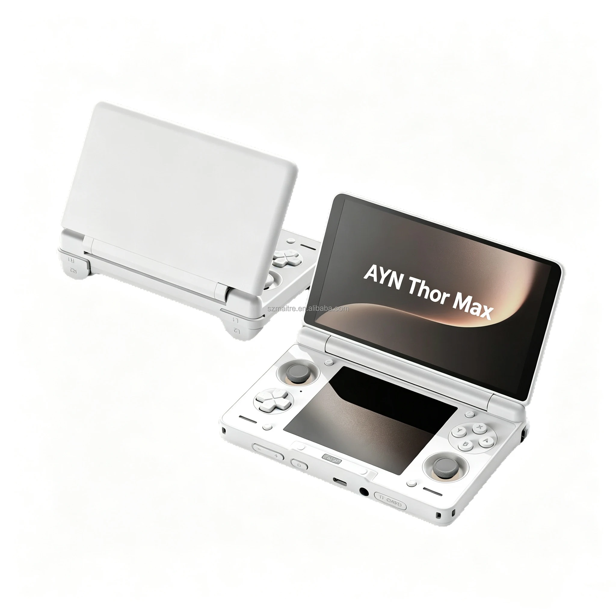 S Classic AYN Thor Handheld Game Console Thor Pro Game Player 6000mAh Portable Thor Max Flip Game Machine Android Foldable Gamer