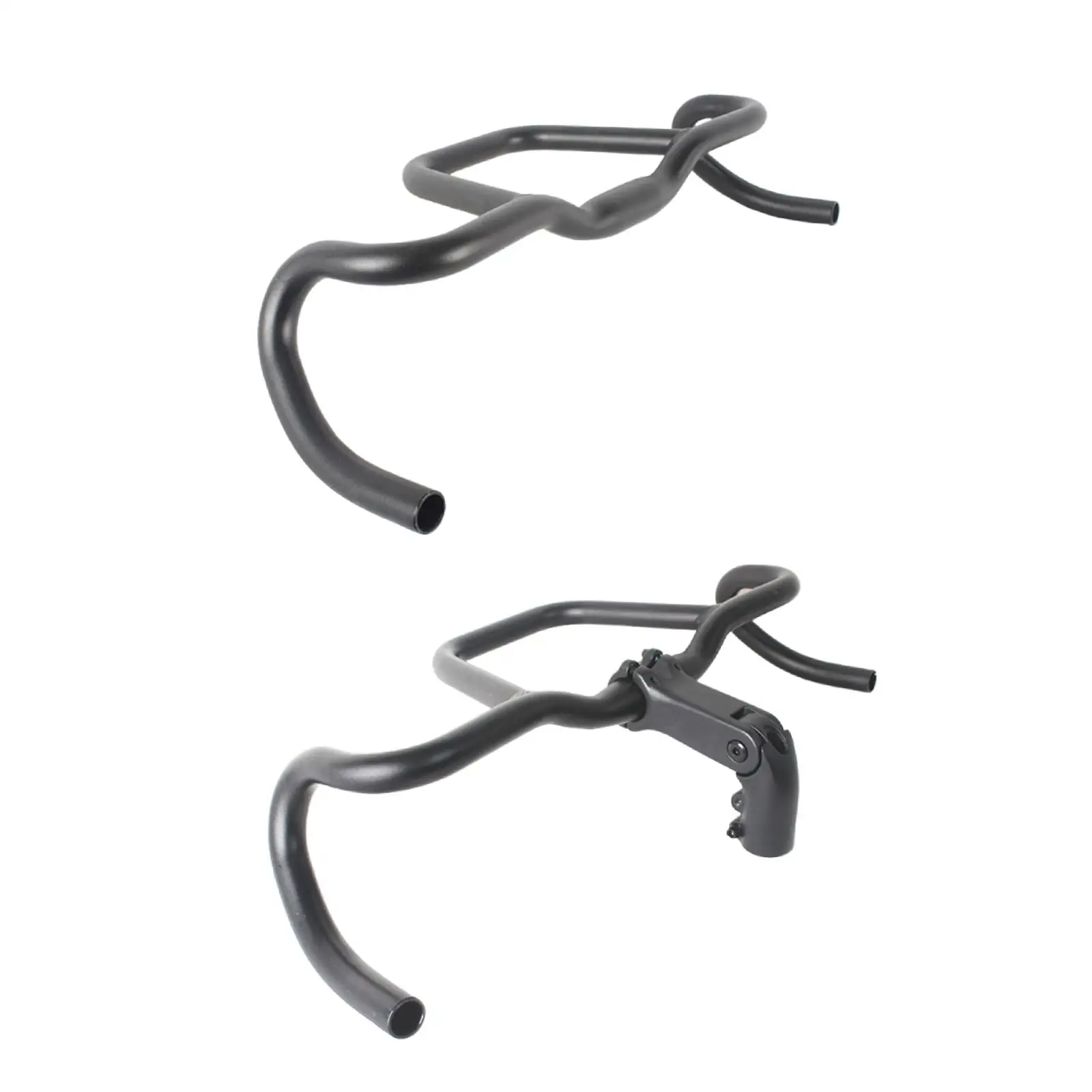 

Bike Handlebar Sturdy Bicycle Handle Bar for Mountain Bikes Tour Bikes Bike Drop Handlebar Replacement 31.8mm Clamp