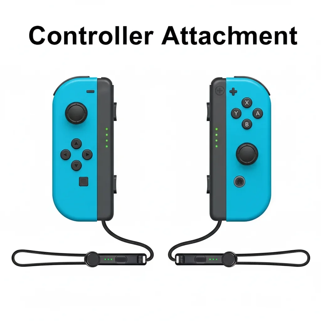 2PCS Wireless Gamep…