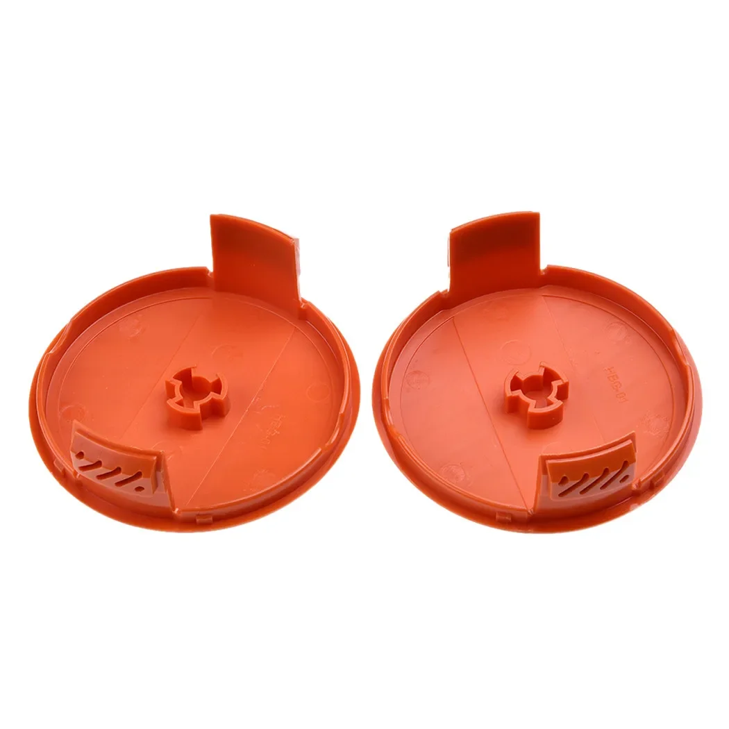 2Pcs String Trimmer Spool Cover Cap per Black & Decker ST4525 ST5528 ST5530 GL280 GL30 385022-02 muslimate 385022-03 90624846