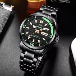 AILANG men's automatic mechanical watch fashionable sports luxury brand waterproof calendar multi-functional wristwatch