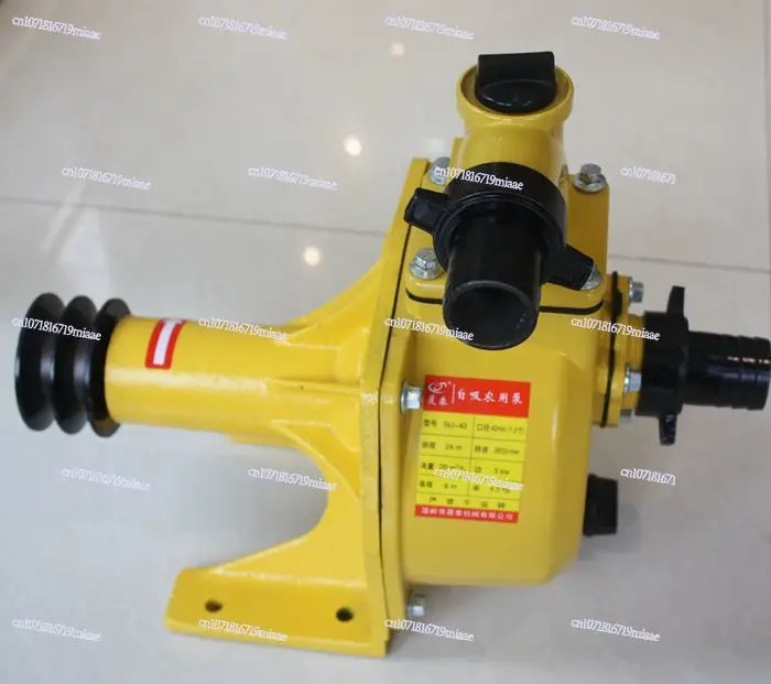 مضخة سحب ذاتية التحضير 1-4 بوصة مضخة مياه مضخة شفط للري الزراعي