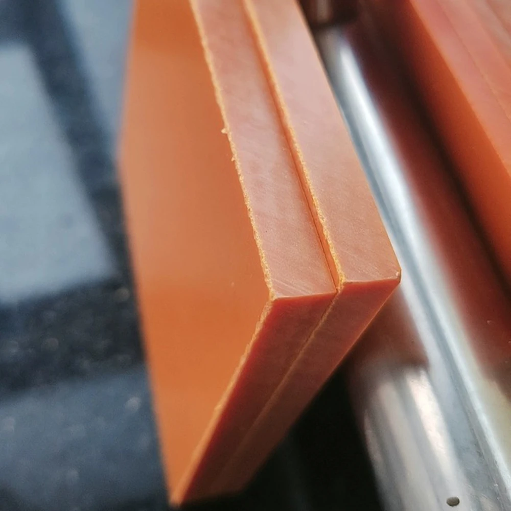 Orange Red Electric Bakelite Plate High Temperature Resistant Insulation Board Anti-Static Thickness 1~20mm