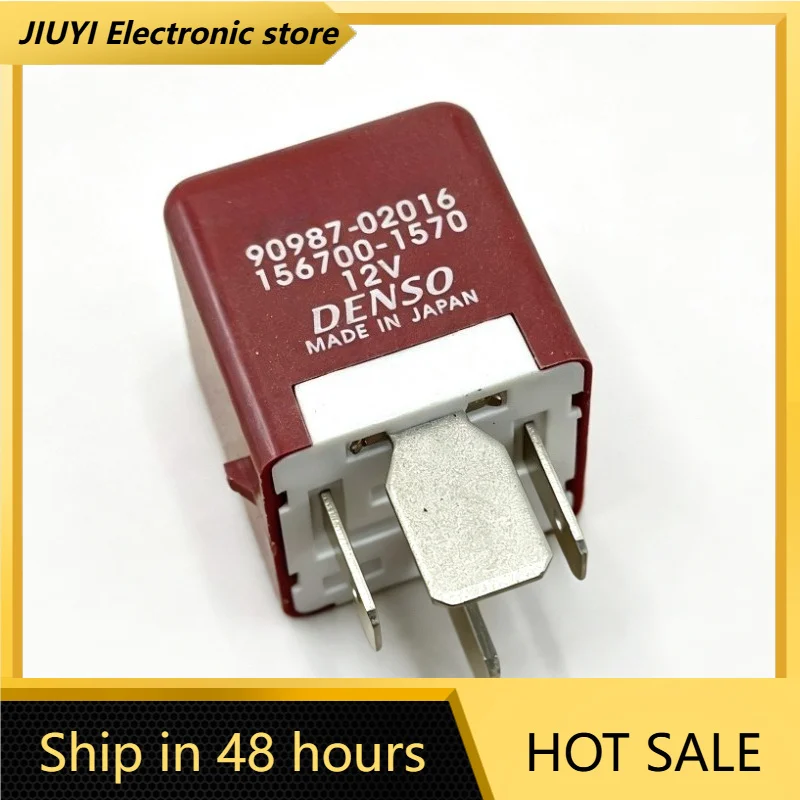 90987-02016 Car Relay Replacement For Auto Cooling Fan Headlight Fuel Pump Automotive Electrical Control Circuit Parts
