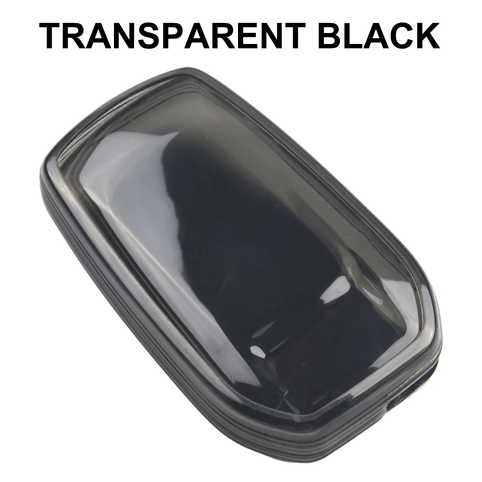 

Black Transparent Key Fob Protective Case Cover For-Toyota For Sienna For Venza For Car Key Case Modification-Accessories