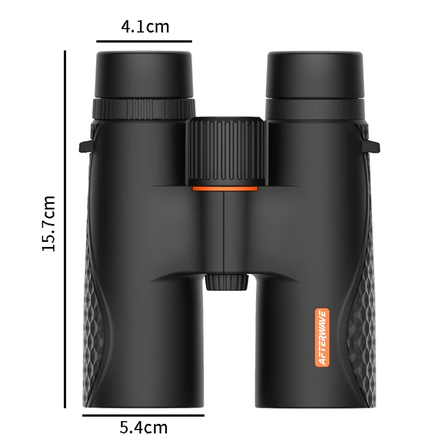 Telescope 10x42 Professional Binoculars Long Range BAK4 Prism Waterproof Outdoor Bird watching Camping Traveling hunting