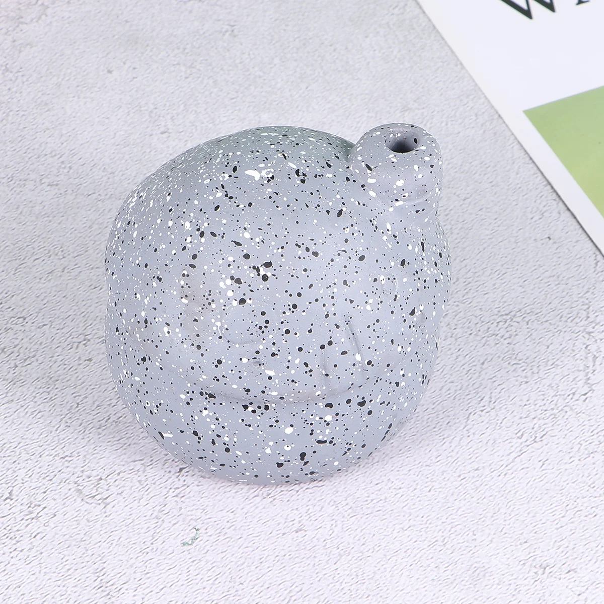 

1Pcs Aquarium Ceramic Fish Shelter Pot Hollow Cave Natural Habitat Ornament Bright Colors for Shrimp Fish Tank