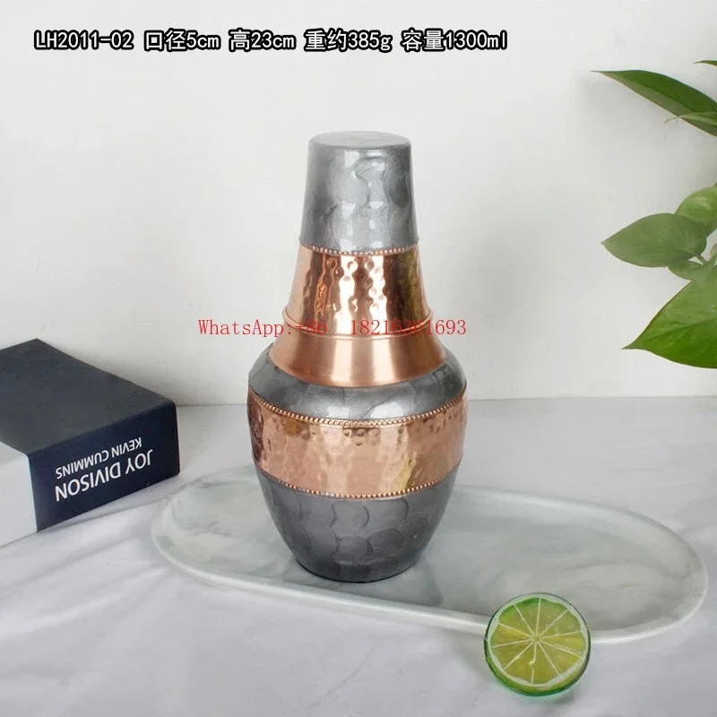 Multiple Colors To Choose From, Southeast Asian Style Large Capacity Cup Tea Making Container