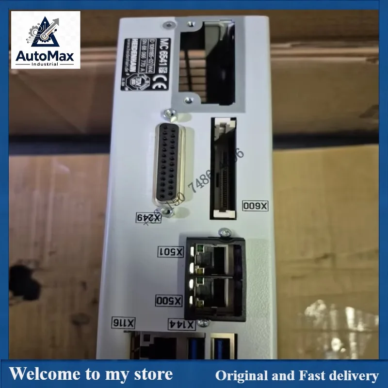 New  Ready Stock MC 6541 ID 1081185-02 Industrial Automation PAC Dedicated PLC Programming Controller