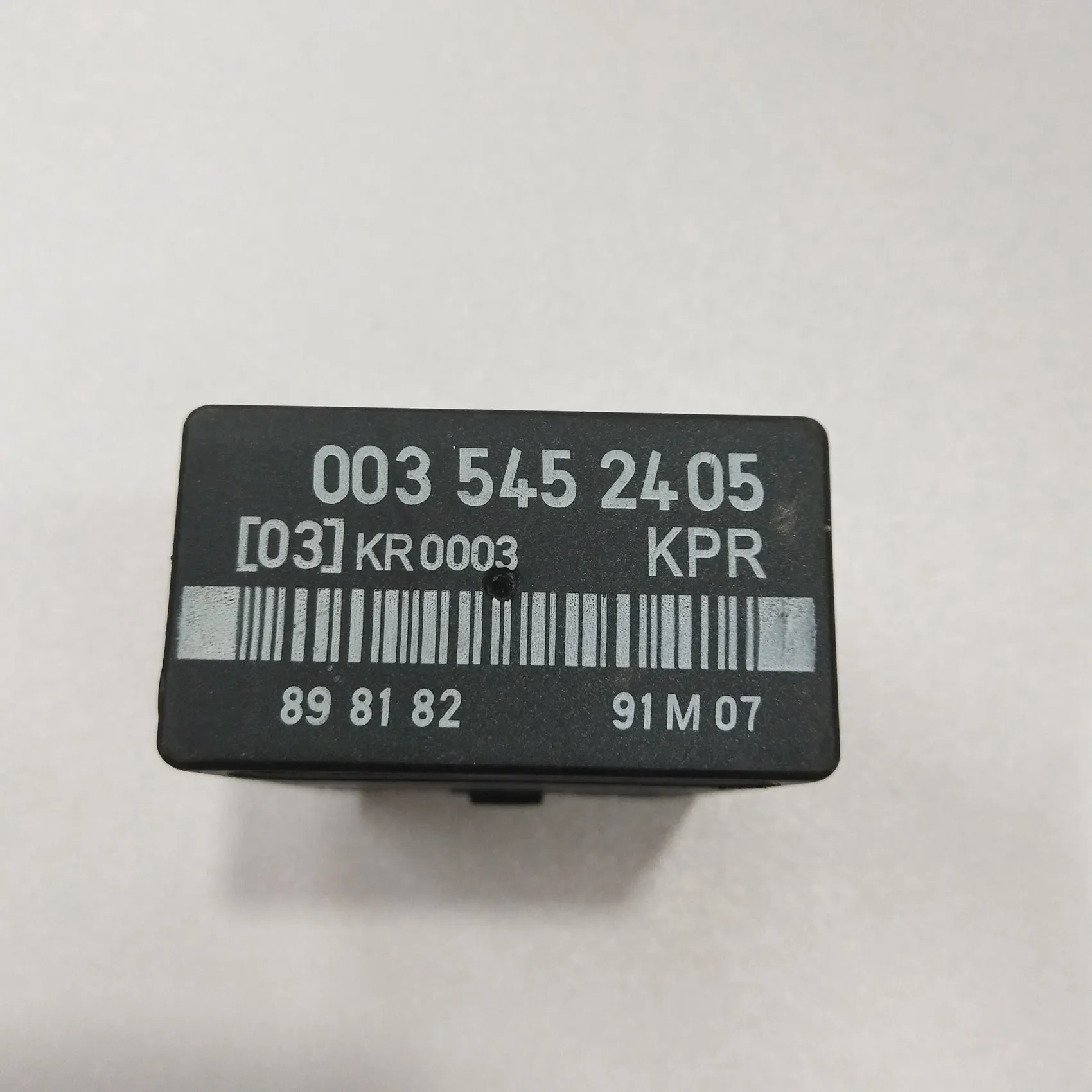 

ABNF!Fuel Pump Relay 0035452405 For W124 W126 W201 190E 260E 300E 300CE 300SE 300TE 300SEL 1987 1988