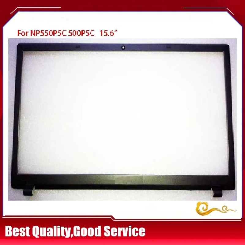 

New LCD front bezel for 15.6" samsung NP550P5C 550P5C LCD front bezel cover B shell