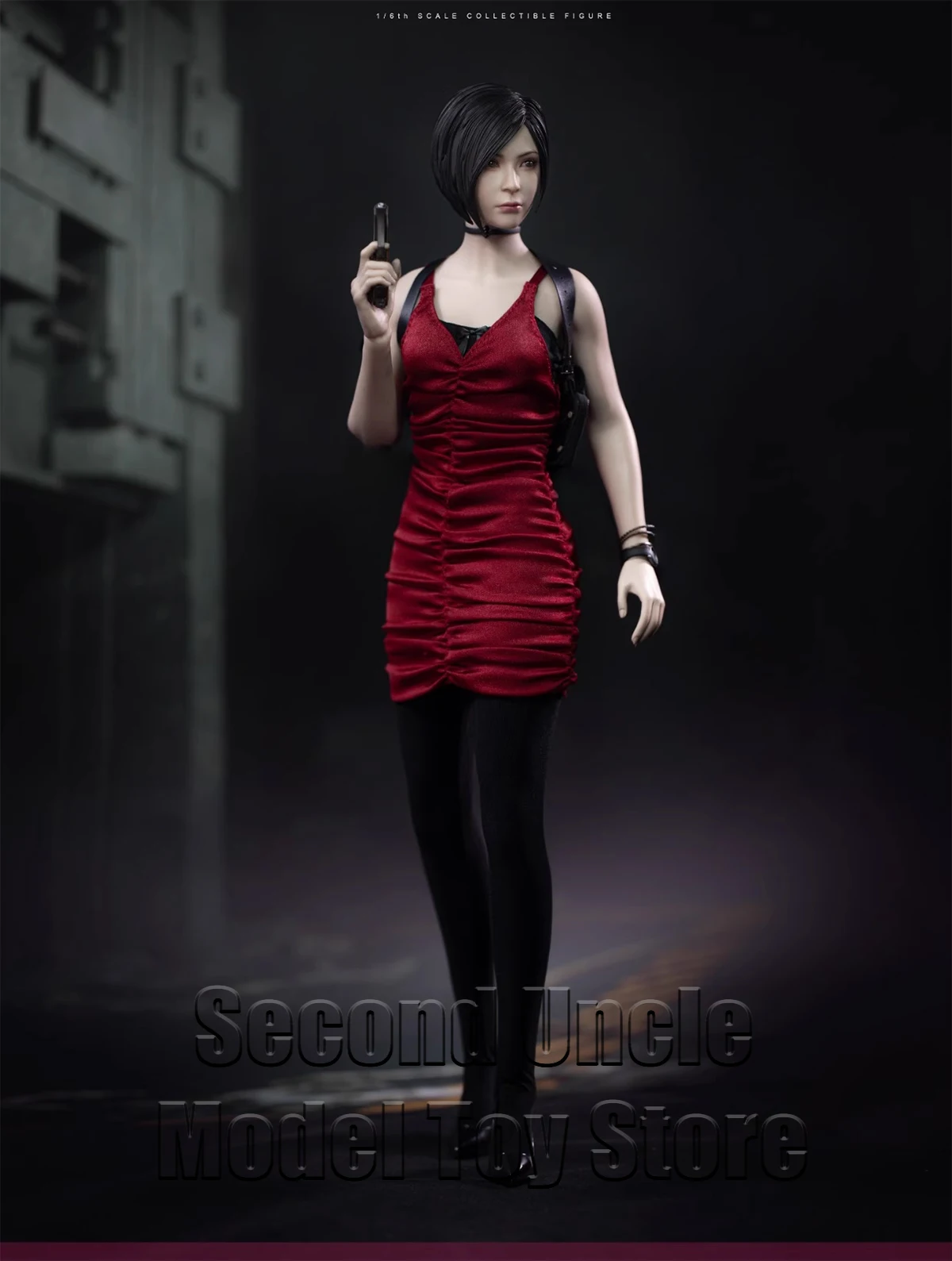 DAMTOYS DMS039 1/6 Figura de Ação Ada Wong 12'' Soldada